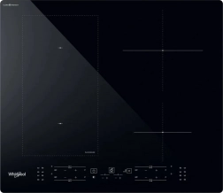 Indukčná varná doska Whirlpool s funkciou FlexiCook a CleanProtect