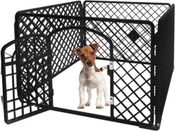 Plastový výbeh pre domáce zvieratá 90 × 90 × 60 cm