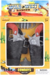 Westernová sada pištolí pre deti