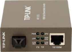 TP-LINK MC112CS WDM Rýchly Ethernet Mediálny Prevodník