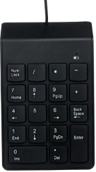 Káblová numerická klávesnica USB