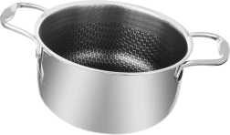 Nerezový hrniec COOKCELL 24 cm, 4,8 l s nelepivým povrchom