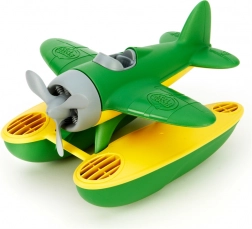 Green Toys hydroplán zelený – plávajúca ekologická hračka do vody