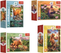 Minipuzzle Dinosaury s 54 Dieliky