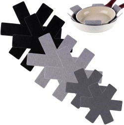 Filcové ochranné vložky do panvíc 6 ks (38/35/26 cm)