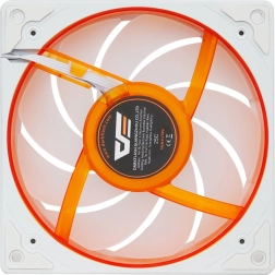 Chladiaci ventilátor DARKFLASH DE8 120 mm ARGB (biely)