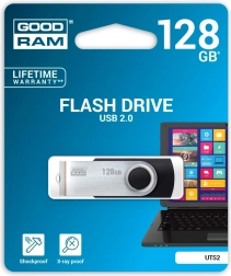 USB flash disk Goodram Twister 128GB čierny