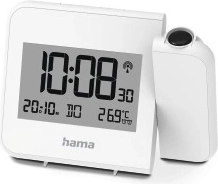 Digitálny budík Hama Hvar s projektorom