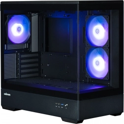 Case P30 V2 MicroATX Mini Tower 3 ventilátory RGB BL