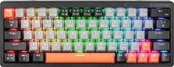 Mechanická herná klávesnica TRACER Gamezone EVO1 Hot Swap 63, RGB, 60%