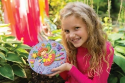 maľovacia sada terakotový záhradný kameň My Fairy