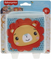 Skladacia senzorická knižka/panel FISHER‑PRICE Fold & Play pre bábätká