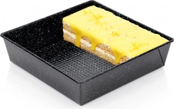 Žulová štvorcová forma na pečenie 24 × 24 × 6 cm