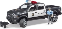 Bruder policajné terénne auto RAM s policajtom