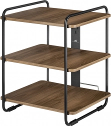 Štýlová trojpolicová skrinka