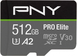 Pamäťová karta Elite 512GB MicroSDXC P-SDUX512U3100PRO-GE