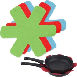 Ochranné vložky do panvíc 18 cm, 5 ks