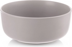 Keramická miska sivá Skandi 16 cm, 830 ml