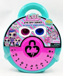 L.O.L. Surprise Eye Spy ultimate unboxing bábika a doplnky
