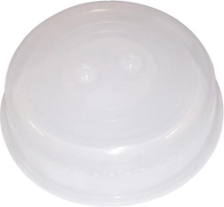 Priehľadný plastový kryt do mikrovlnnej rúry 23 cm