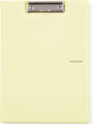 Dvojdoska A4 Pastelini žltá plastová podložka