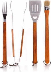 Sada grilovacieho náradia 4-dielna