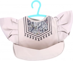 Detský nepremokavý podbradník - vzor X