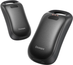 Ocoopa UT3061 ručný ohrievač 2x3000 mAh USB-C čierny