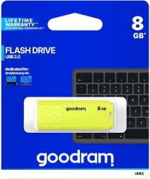 USB Flash Disk GOODRAM UME2 8GB USB 2.0 žltý