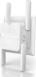 Dvojpásmový WiFi 6 zosilňovač signálu Renew Force AX1500