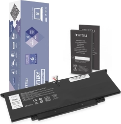MITSU batéria pre Dell Latitude 7410 2‑in‑1 / 7310 2‑in‑1 (JHT2H), 6800 mAh, 52 Wh