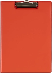 Písacia podložka A4 plast Červená