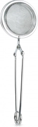 Nerezové sitko na sypaný čaj s kliešťami 5 × 16 cm