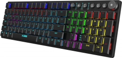 Mechanická herná klávesnica Aurora K-6 low profile RGB
