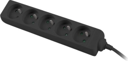 Napájacia lišta pre UPS 1 m čierna 5XPL