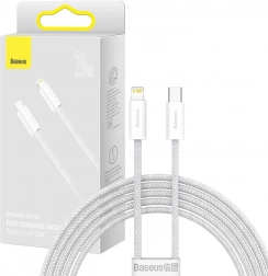 Baseus Dynamic kábel USB‑C na Lightning 20 W, 2 m, biely