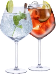 Poháre na gin a tonic ALPINA 730 ml, sada 4 ks