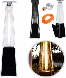 Plynový terasový ohrievač 13 kW s regulátorom, hadicou a obalom MULTIGARDEN