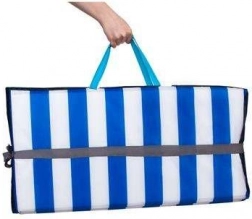 Skladacia plážová podložka na kamienkové pláže