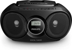 Prenosný rádiový CD prehrávač PHILIPS AZ215B čierny