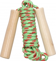 Švihadlo s drevenou rukoväťou 250 cm