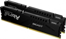 Pamäť Kingston Fury Beast DDR5 128GB (2x64GB) 5600 CL40 čierna