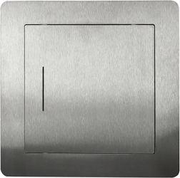 Nerezové revízne dvierka Exkluzív NDE 200 × 200 mm