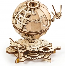 Drevené mechanické 3D puzzle UGEARS Globus