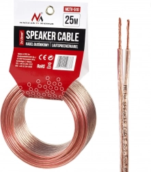 Reproduktorový kábel 25m Maclean 2x1.5mm2
