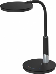 Stolná LED lampa Panama čierna