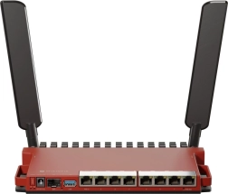 Router Wi‑Fi 6 s externými anténami a bohatou konektivitou