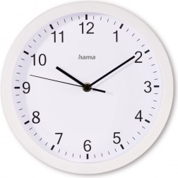 Nástenné hodiny Elba 25 cm biele