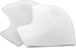 Gélové chrániče päty – Biela