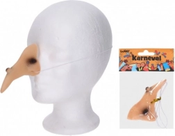 Gumený nos čarodejnice 8 cm